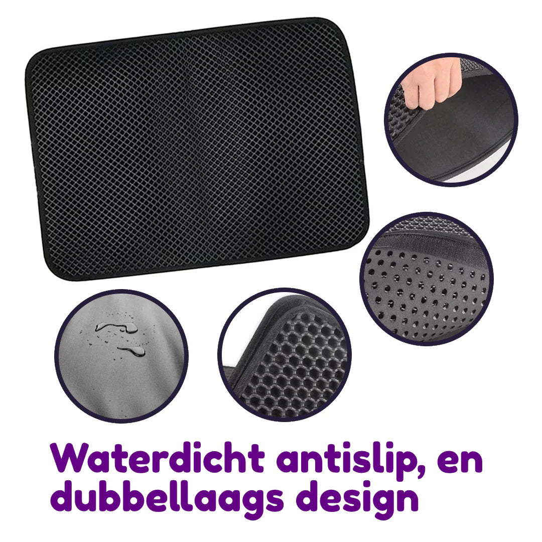 Kattenbakmat