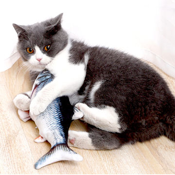 Dansende Vis Kat Speelgoed