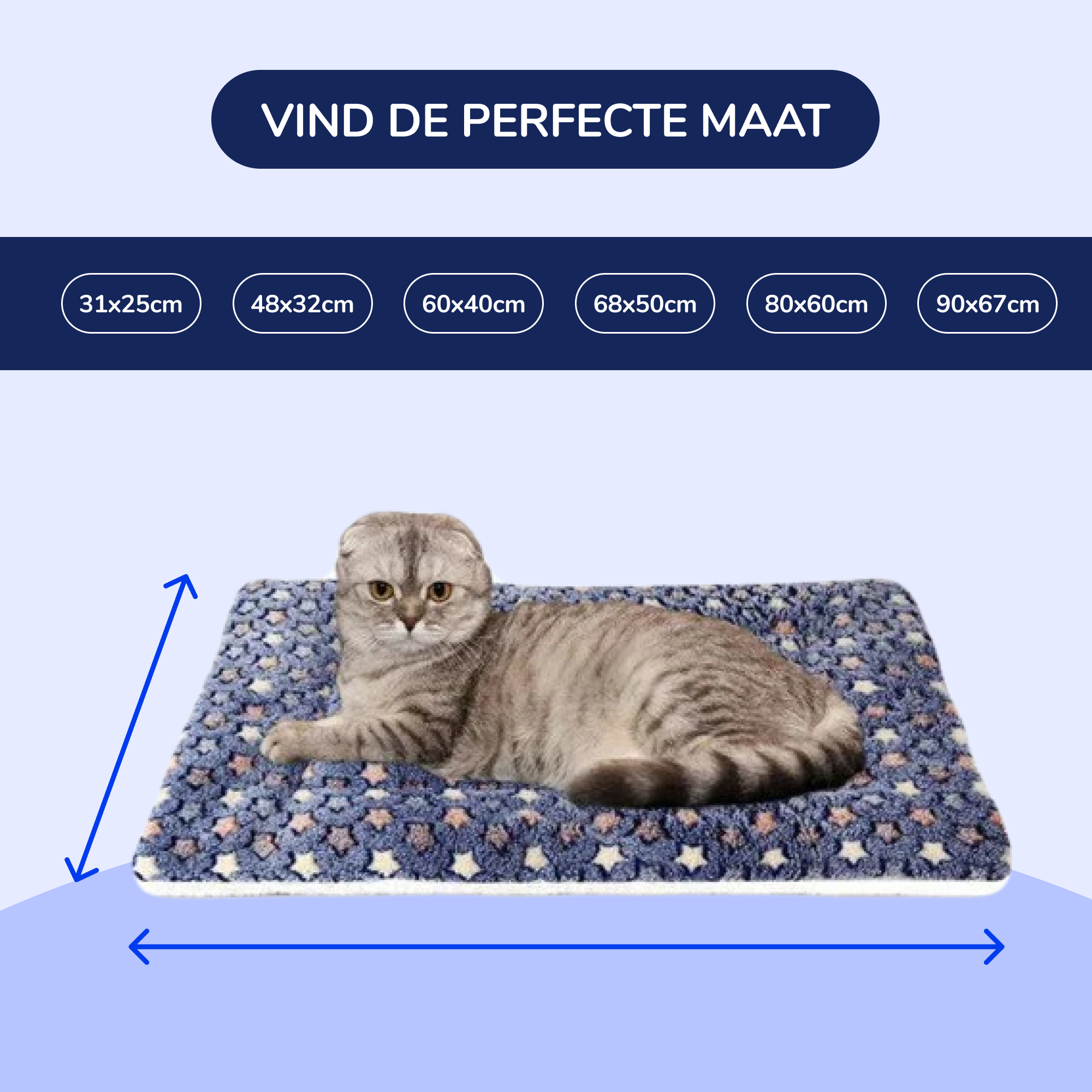 Kalmerende Katten Deken