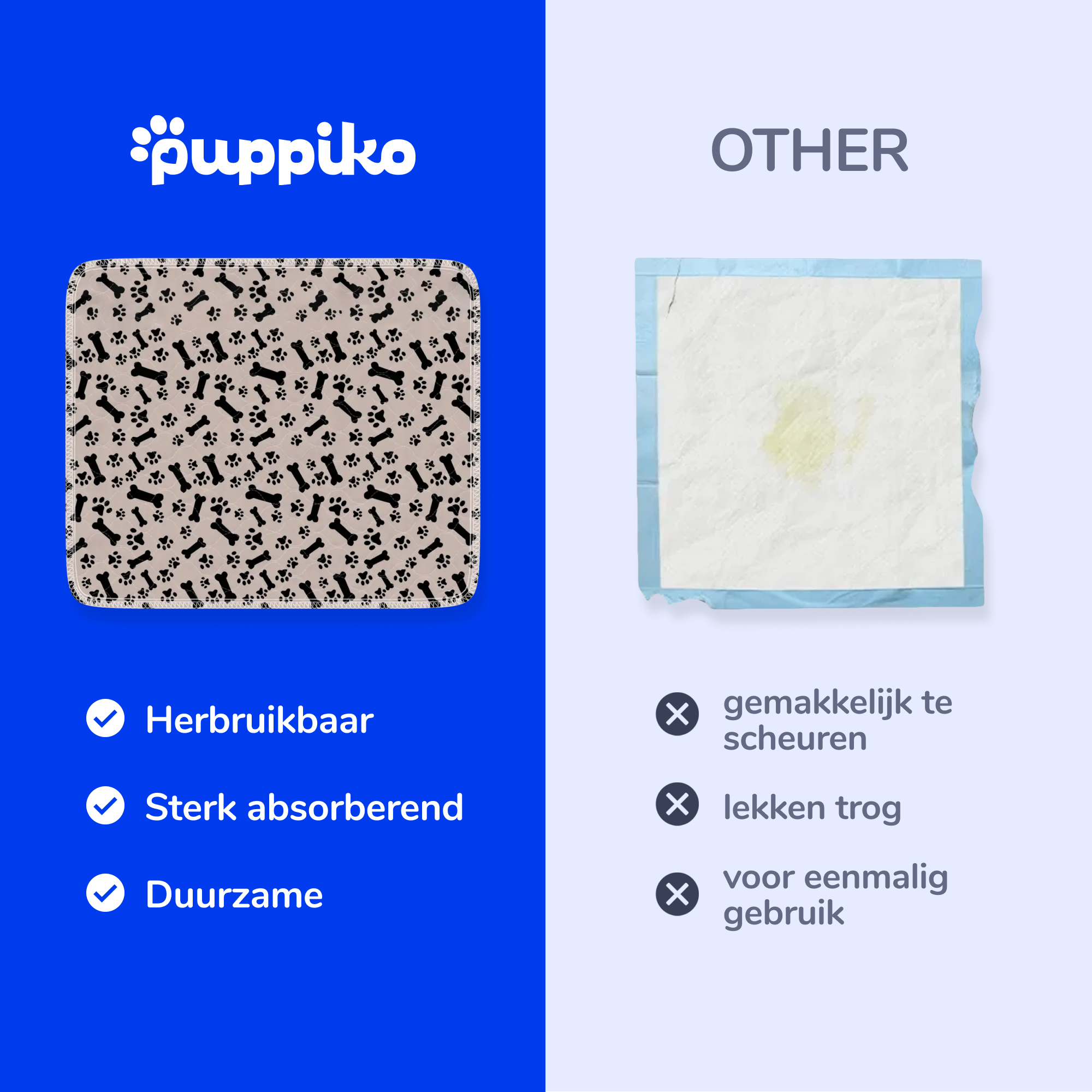 Herbruikbaar Plasmatje