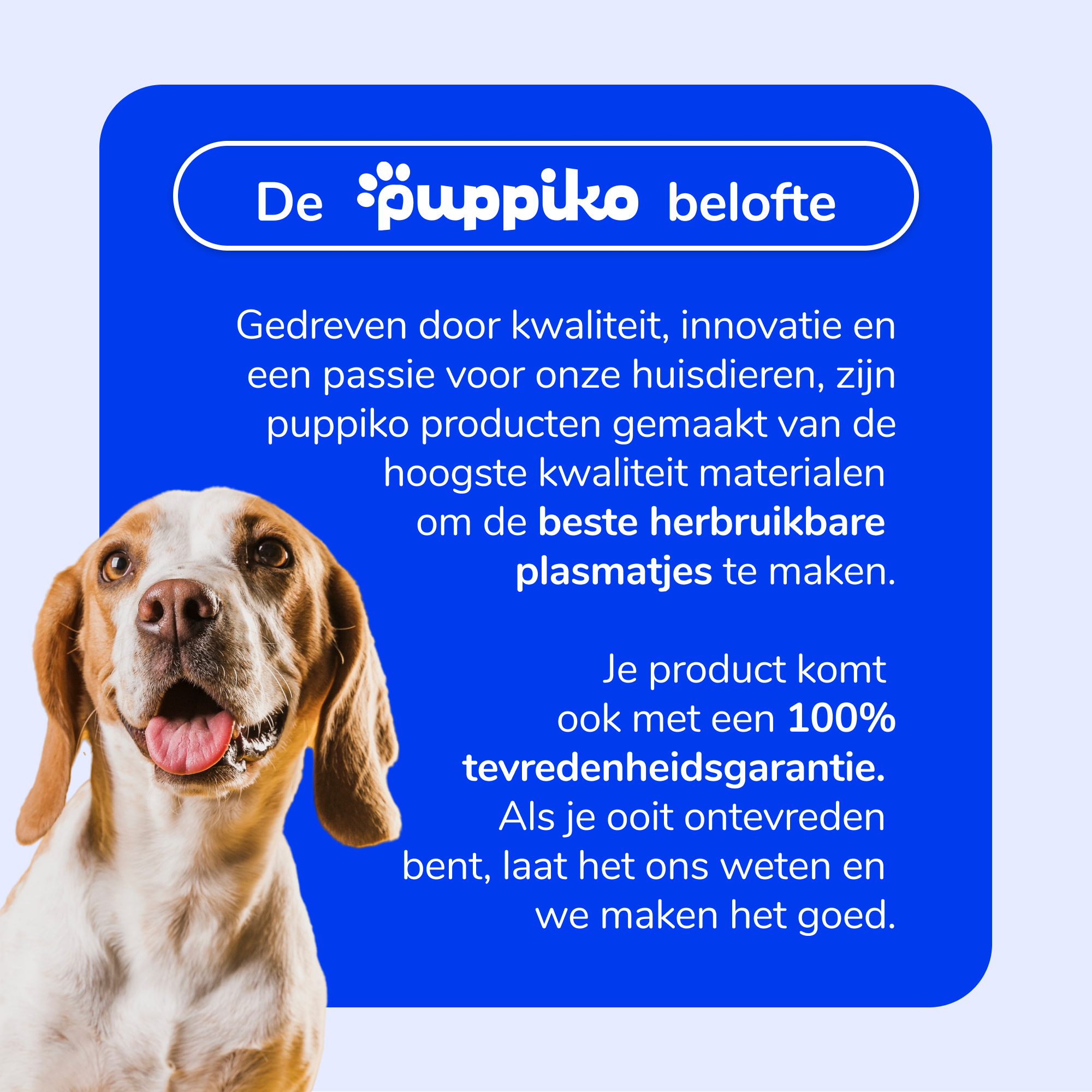 Herbruikbaar Plasmatje