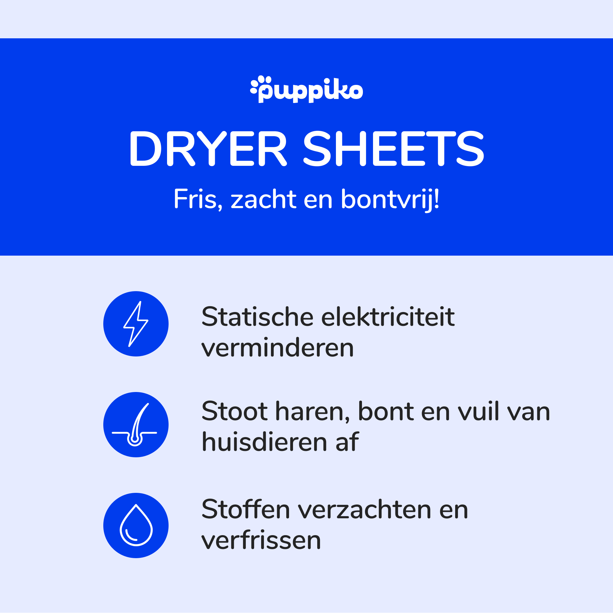 Droogvellen met Verminderd Huisdierhaar