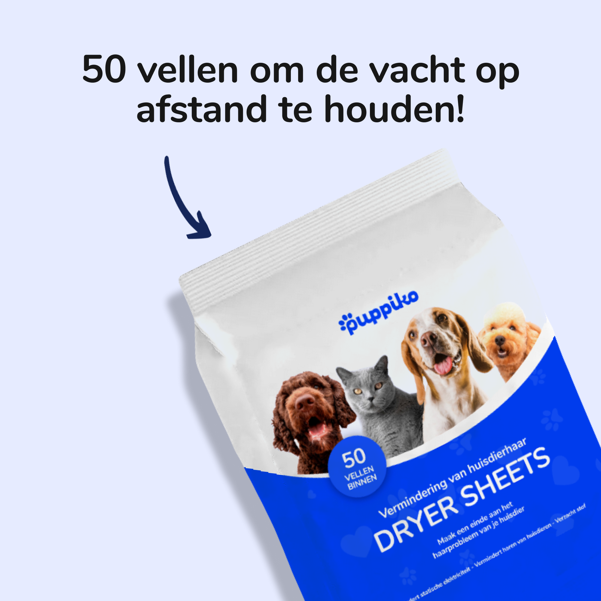 Droogvellen met Verminderd Huisdierhaar