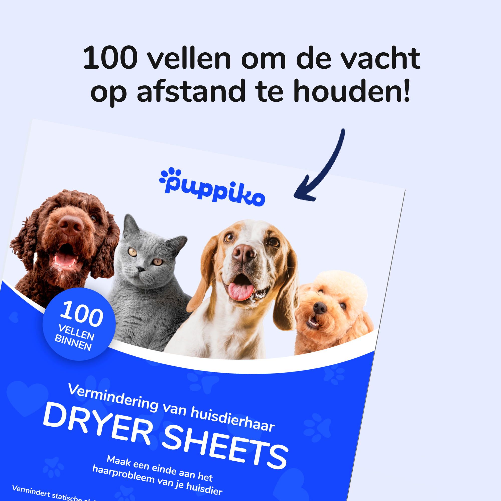 Droogvellen met Verminderd Huisdierhaar