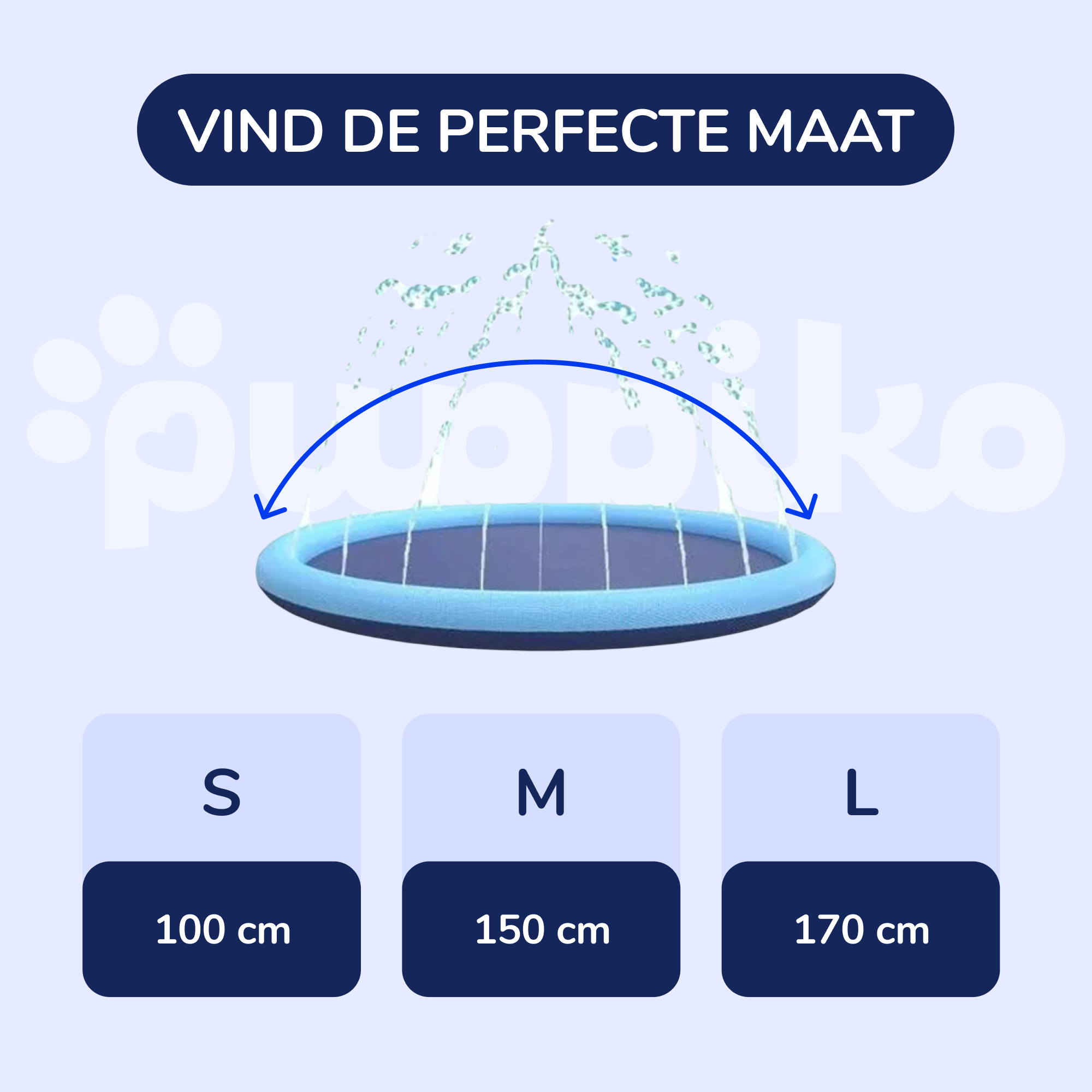 Huisdier Fontein Pad