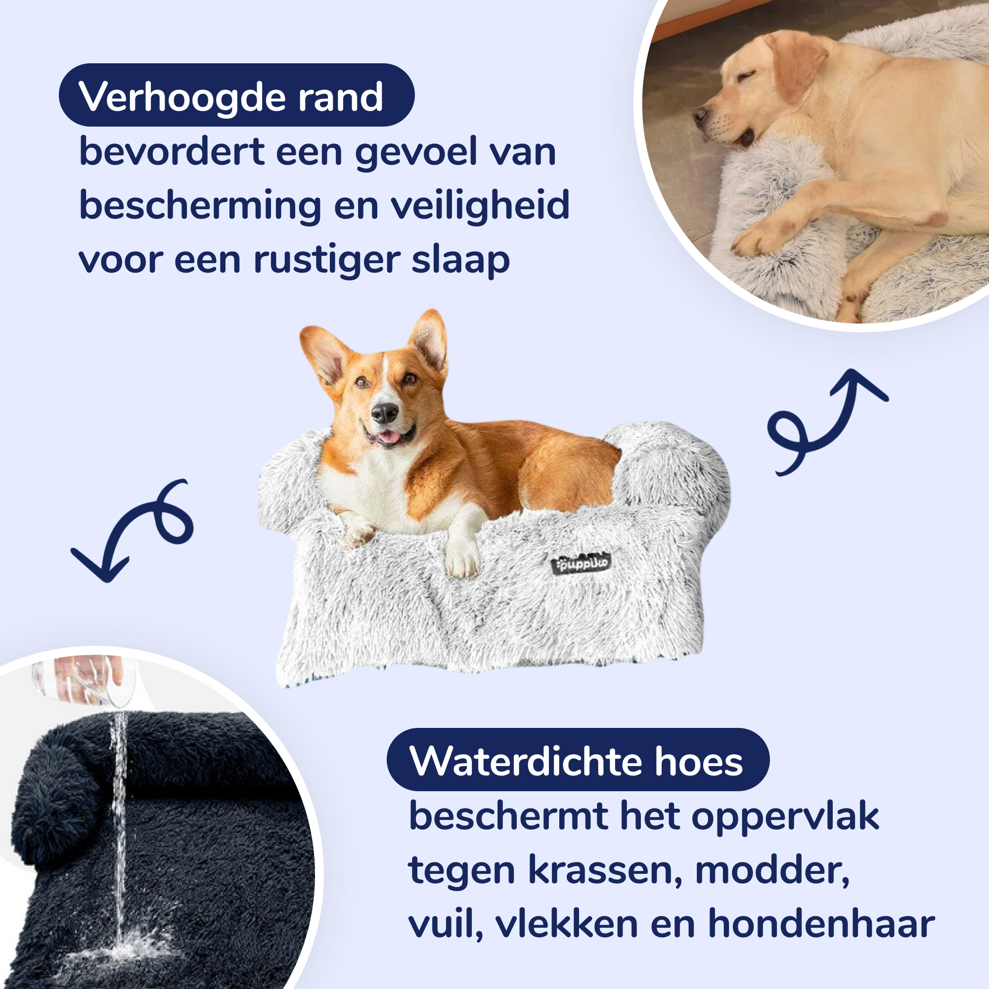 Kalmerende Meubelbeschermer