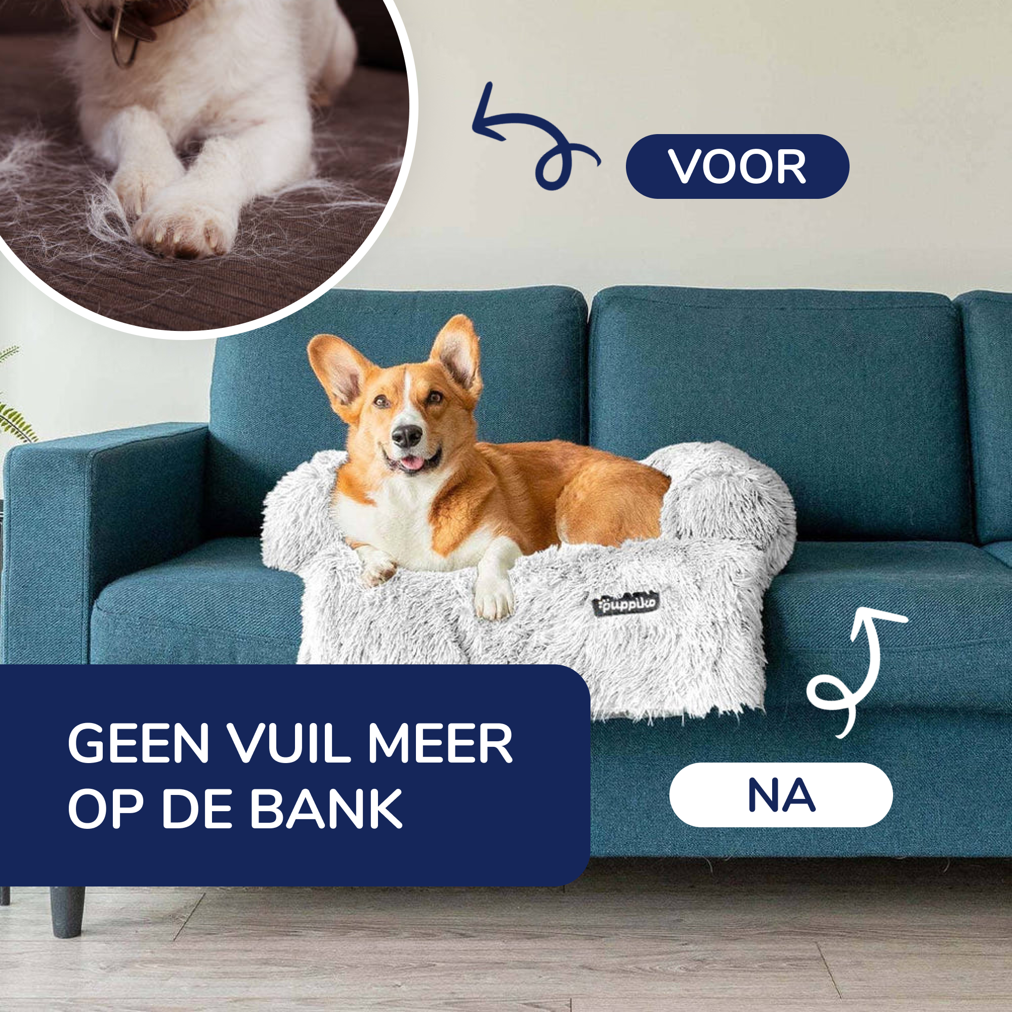 Kalmerende Meubelbeschermer