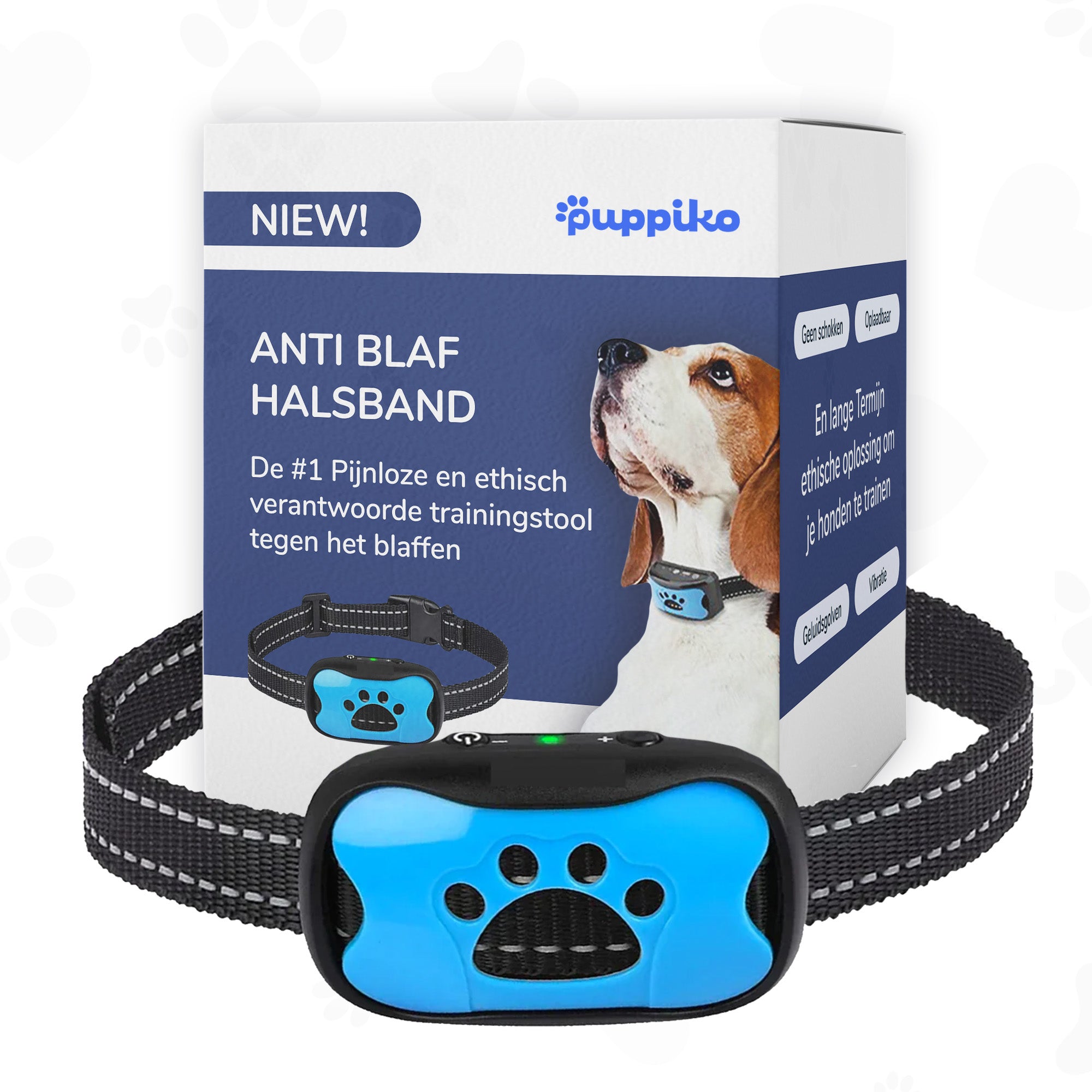 Anti-blaf Halsband