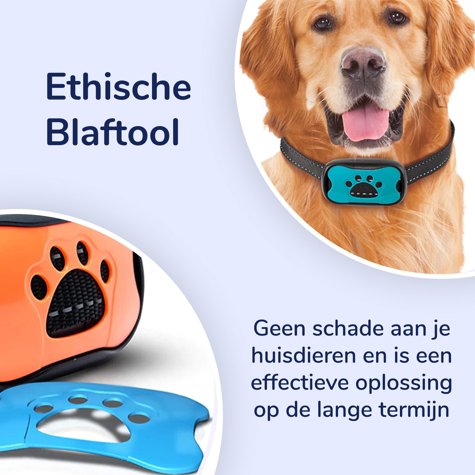 Anti-blaf Halsband