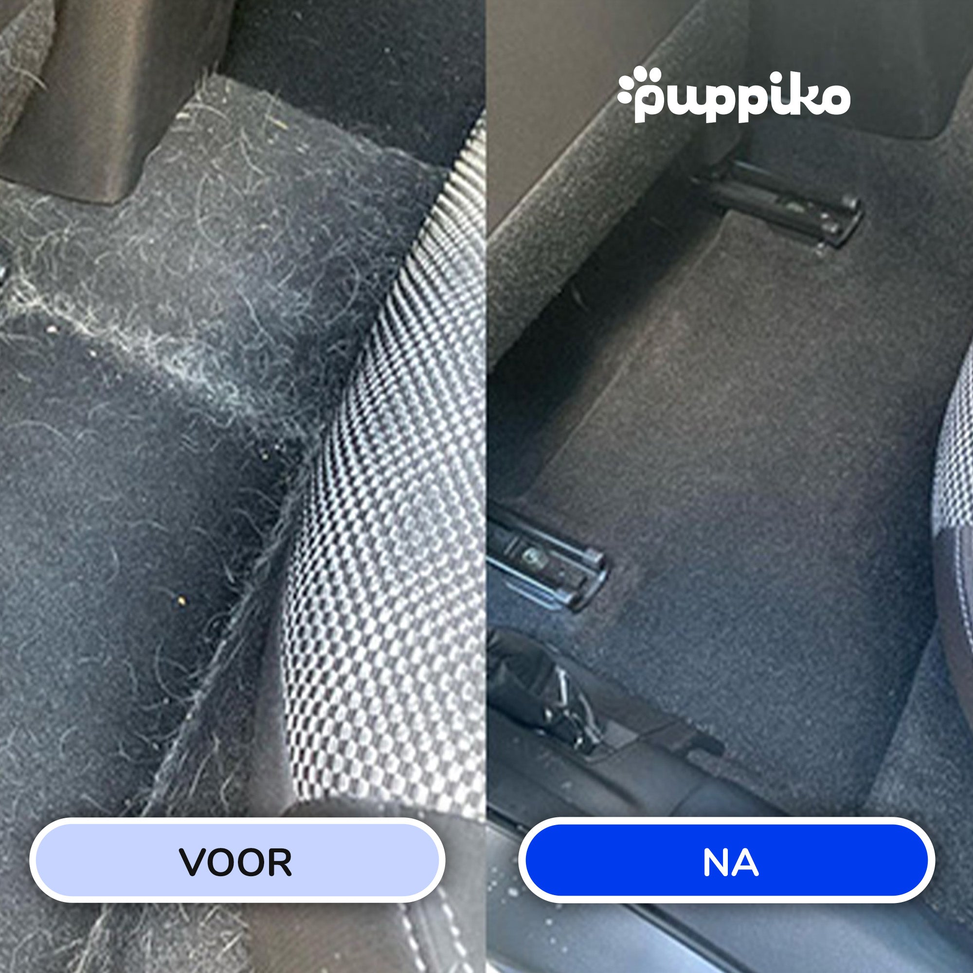 Anti-haar en Pluizenborstel