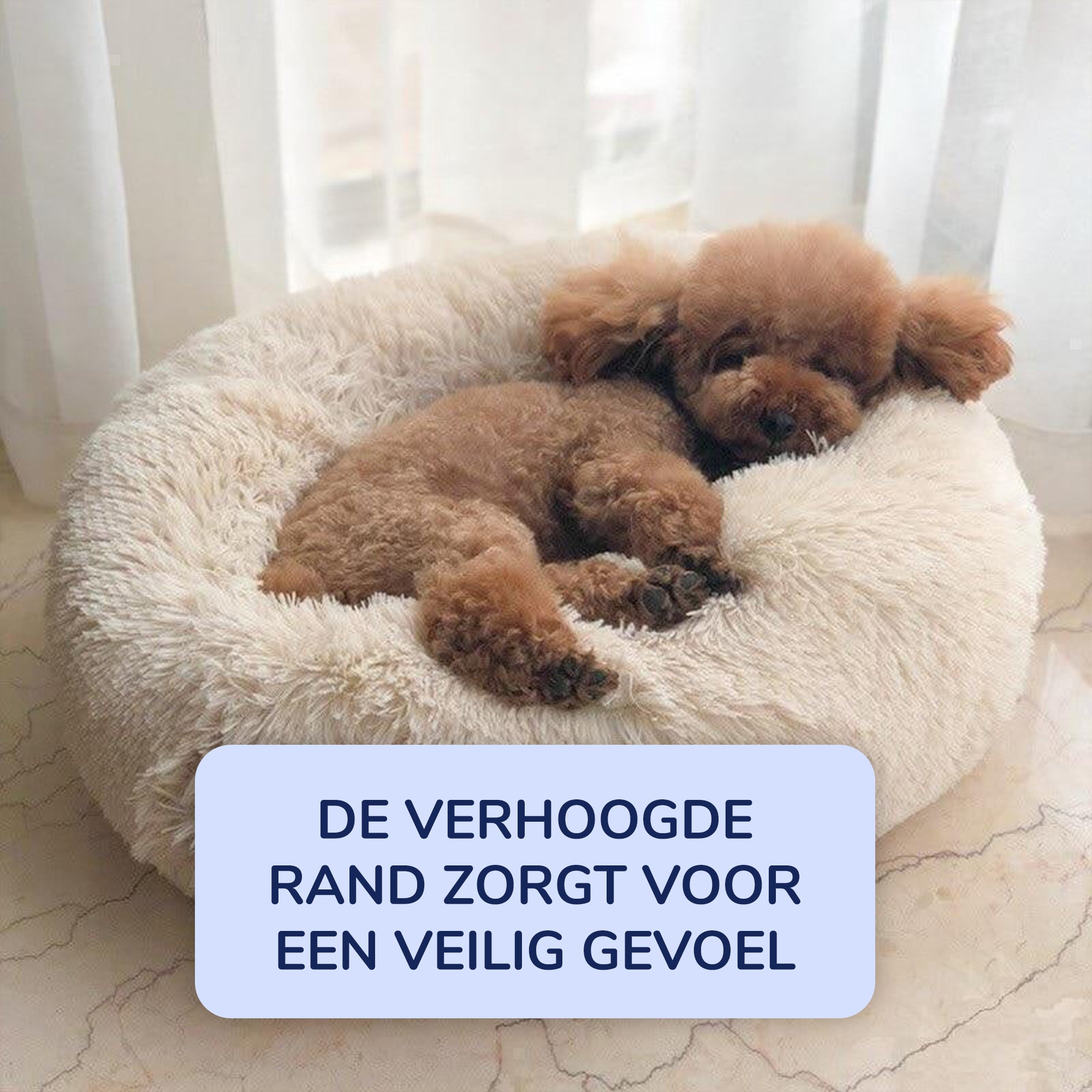Kalmerend Hondenbed