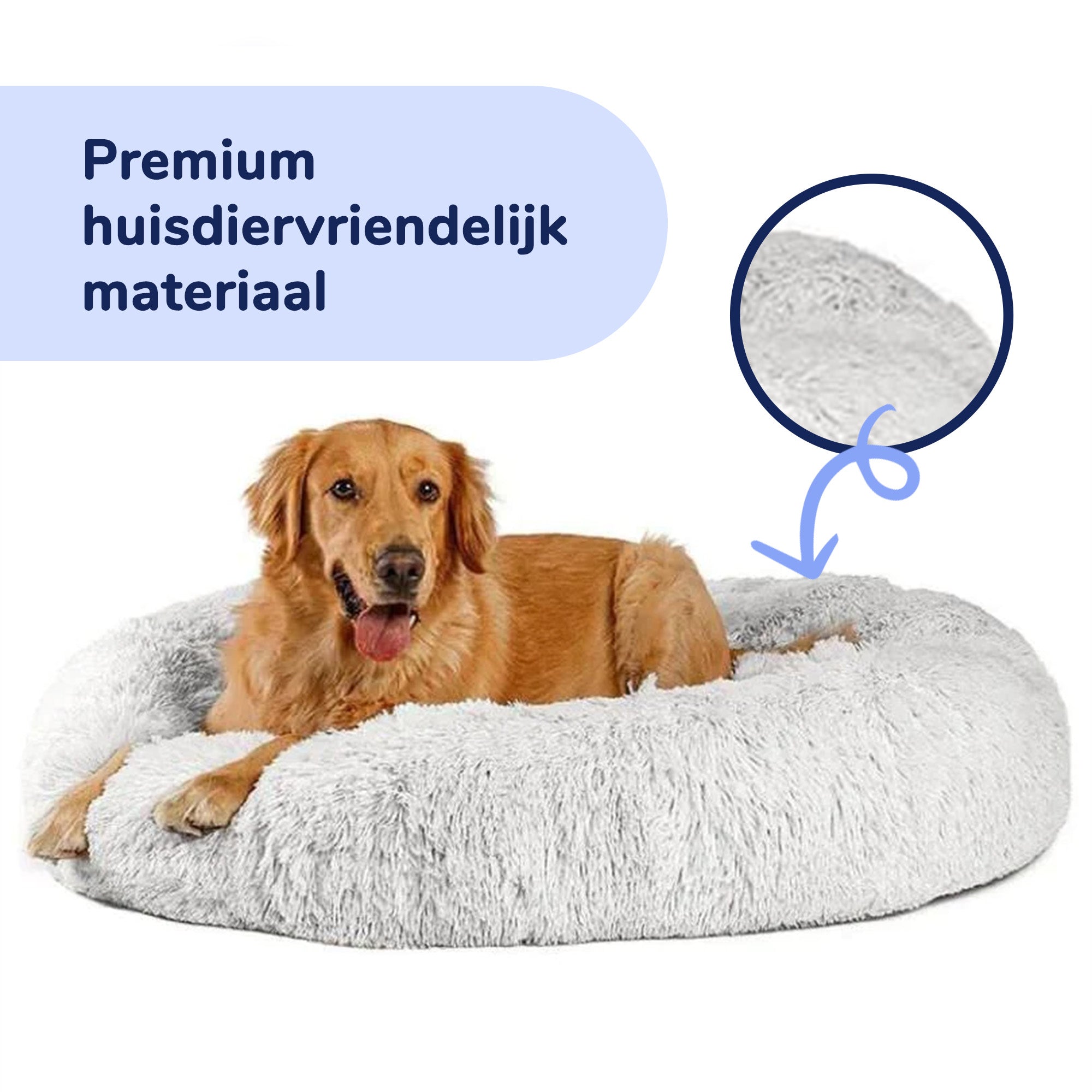 Kalmerend Hondenbed