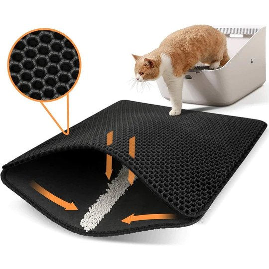 Kattenbakmat