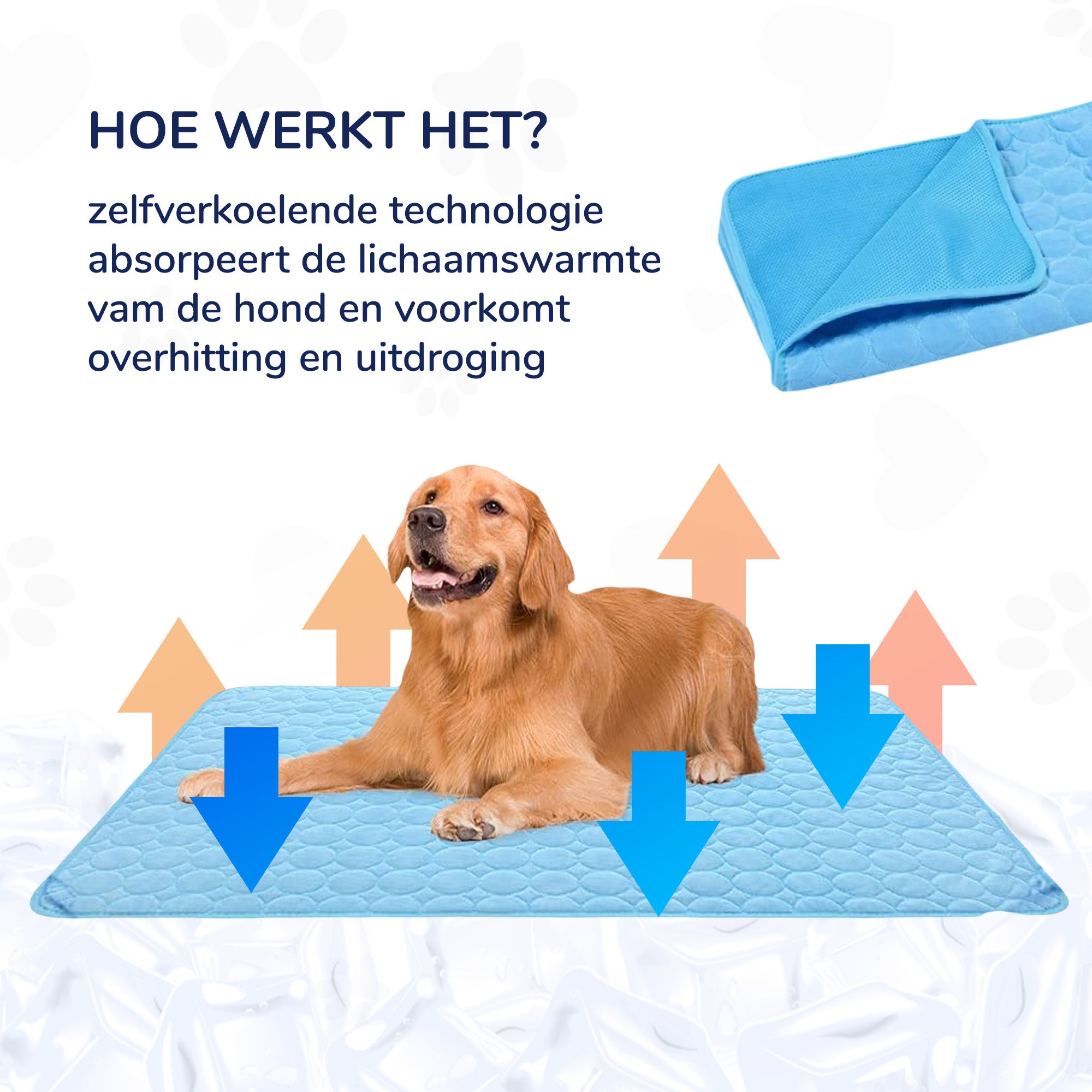 Premium Koelmat voor Honden