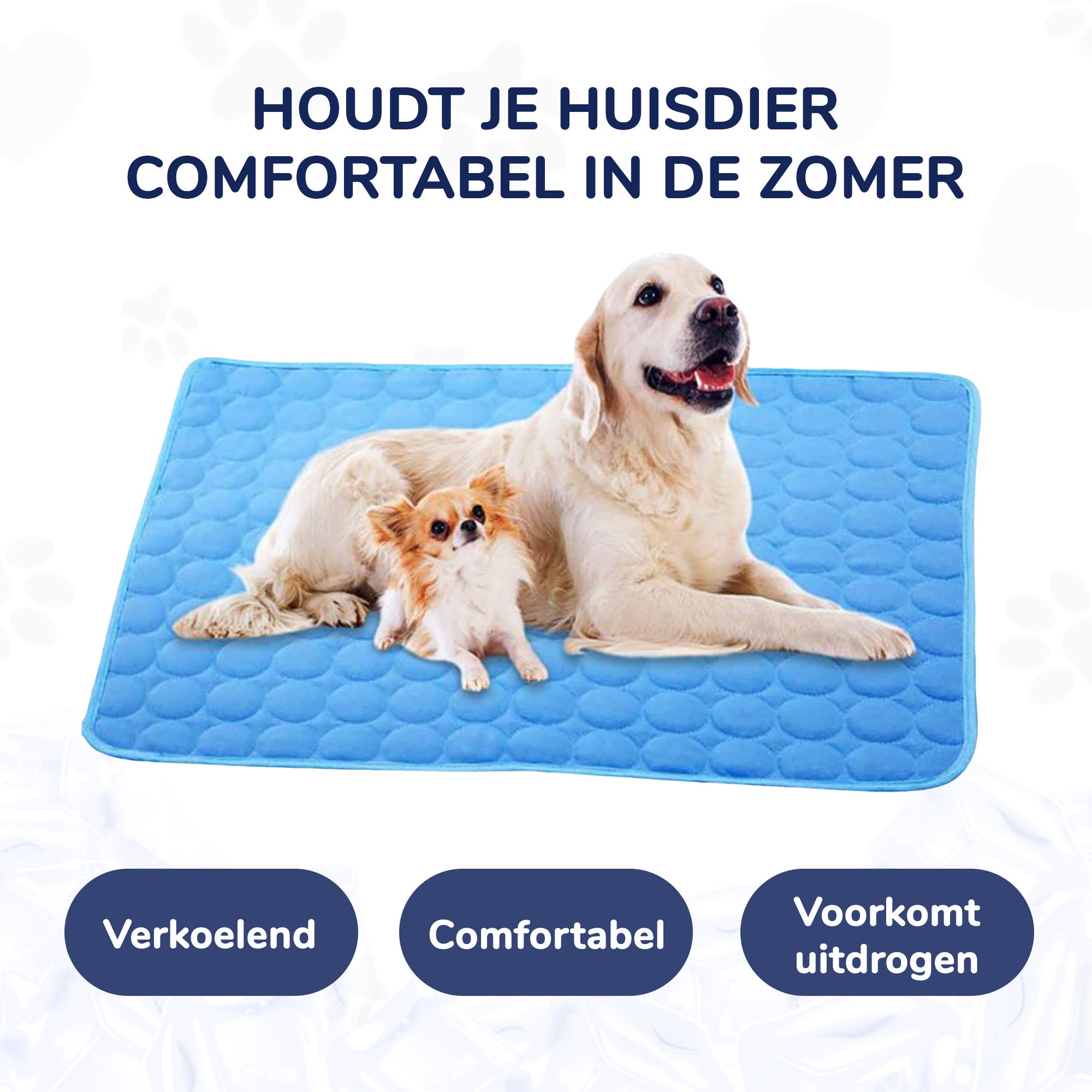 Premium Koelmat voor Honden