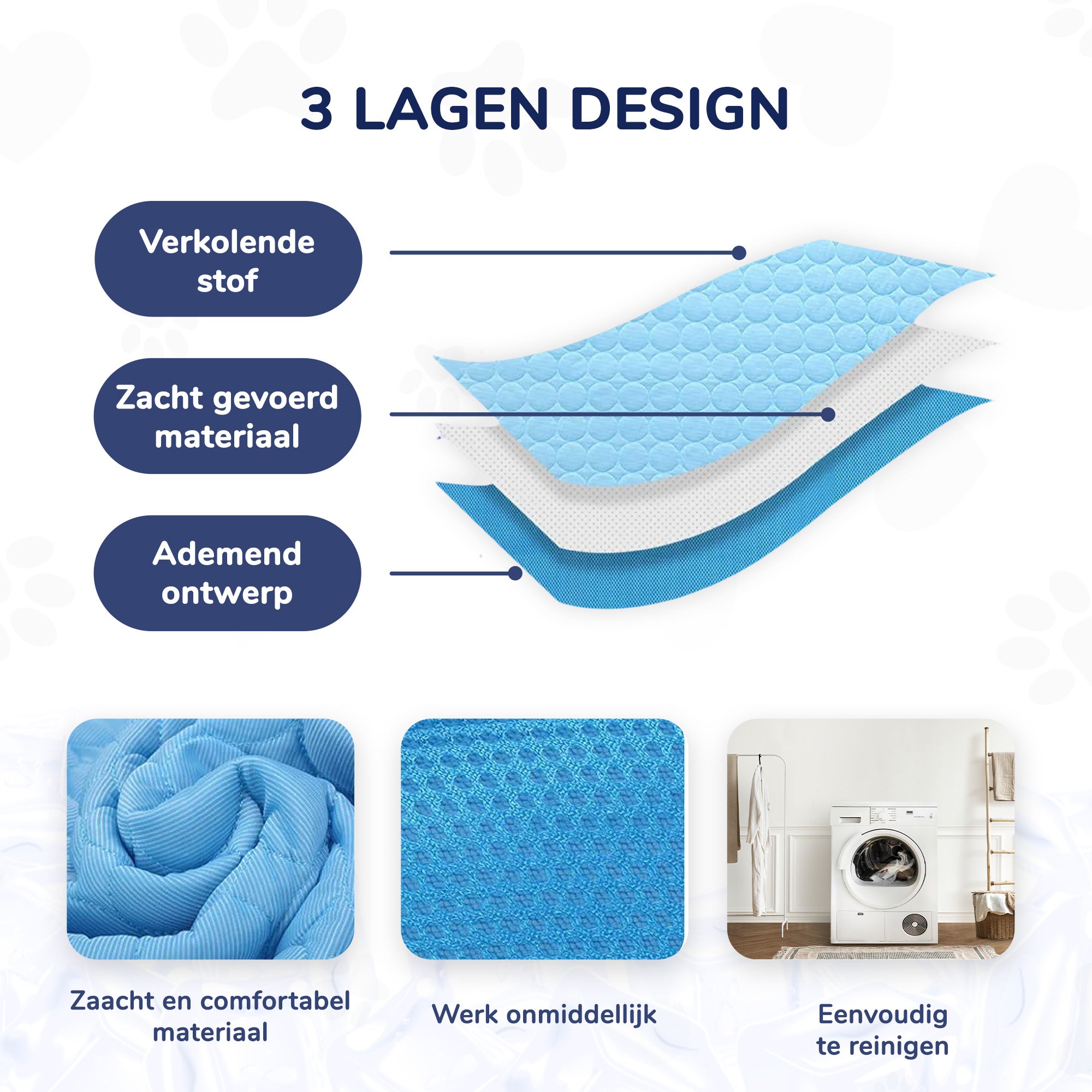 Premium Koelmat voor Honden