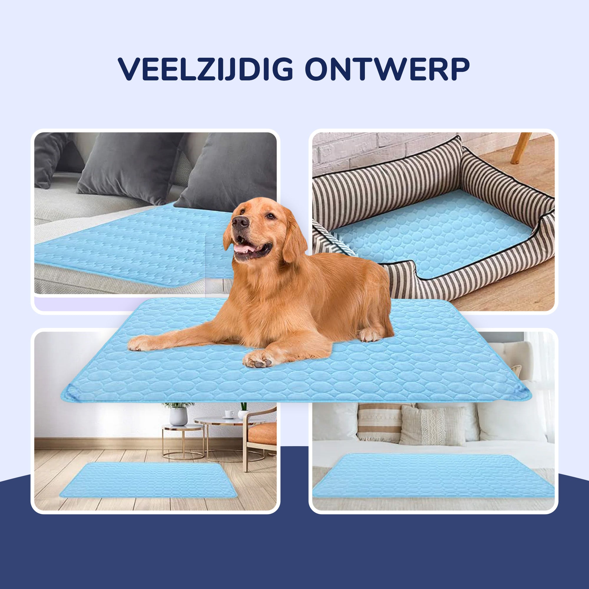 Premium Koelmat voor Honden