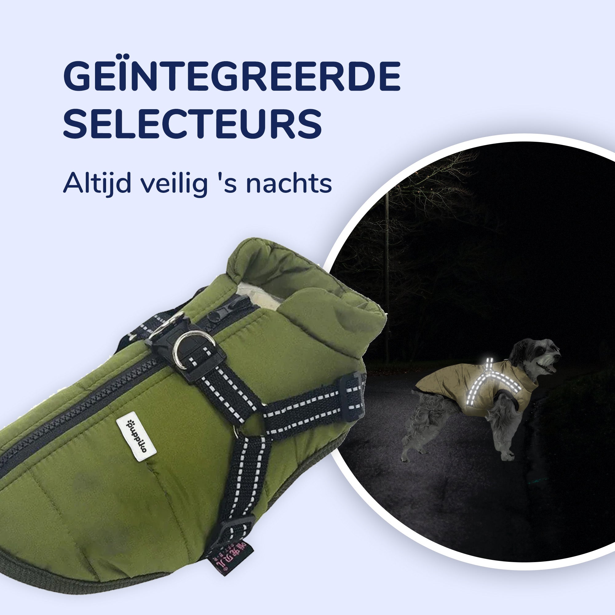 Waterdichte Fleece Winterjas