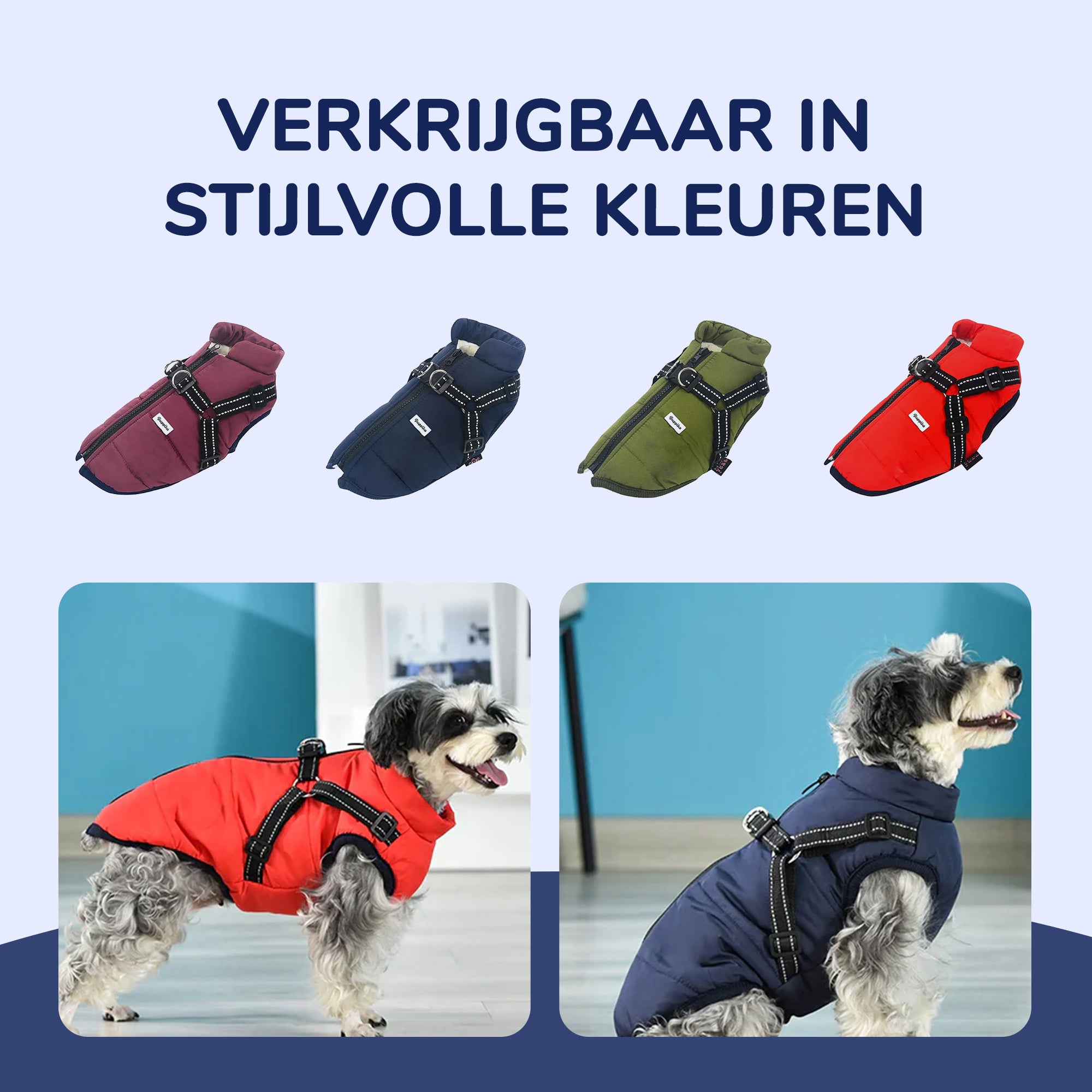 Waterdichte Fleece Winterjas